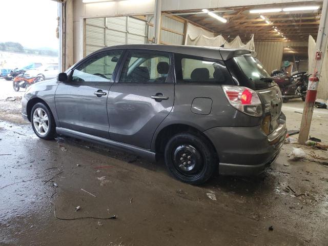 2T1KR32E67C658740 - 2007 TOYOTA COROLLA MA XR GRAY photo 2