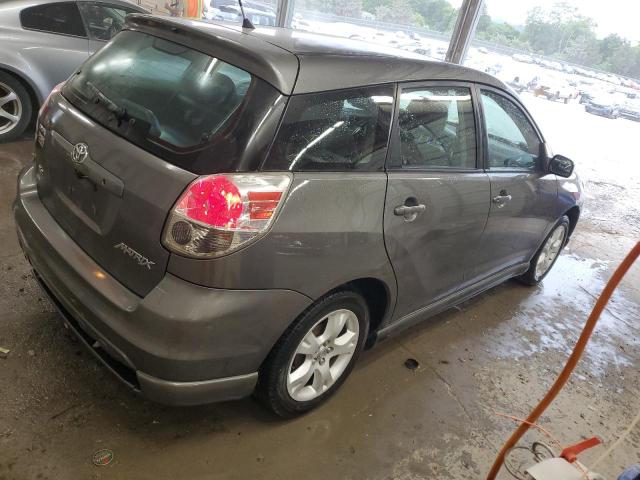 2T1KR32E67C658740 - 2007 TOYOTA COROLLA MA XR GRAY photo 3