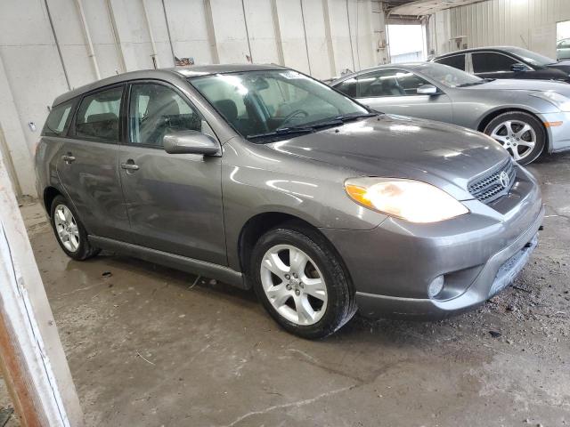 2T1KR32E67C658740 - 2007 TOYOTA COROLLA MA XR GRAY photo 4