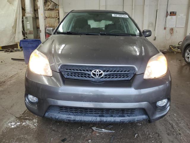 2T1KR32E67C658740 - 2007 TOYOTA COROLLA MA XR GRAY photo 5