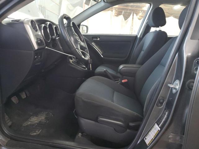 2T1KR32E67C658740 - 2007 TOYOTA COROLLA MA XR GRAY photo 7