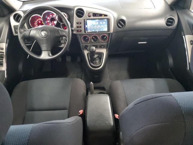 2T1KR32E67C658740 - 2007 TOYOTA COROLLA MA XR GRAY photo 8