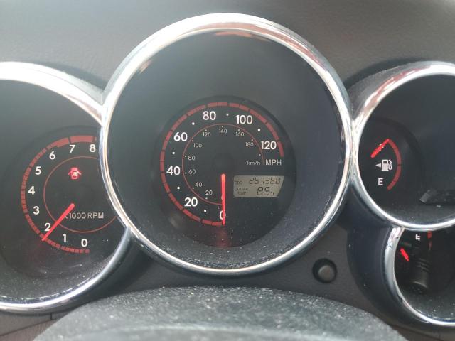 2T1KR32E67C658740 - 2007 TOYOTA COROLLA MA XR GRAY photo 9