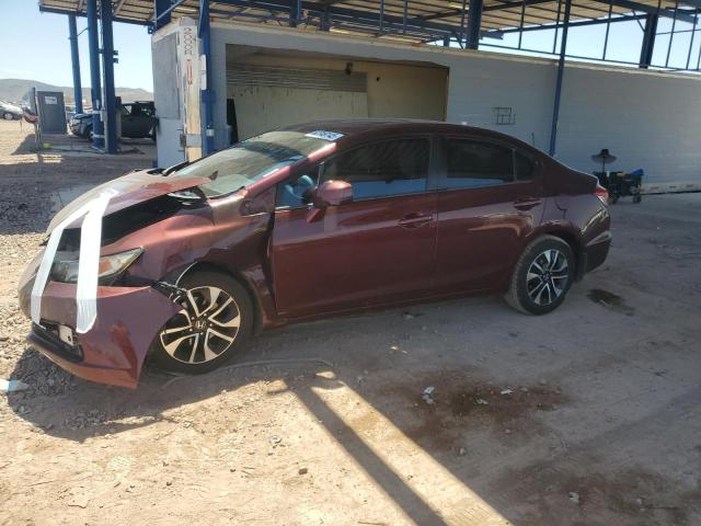 2013 HONDA CIVIC EX, 