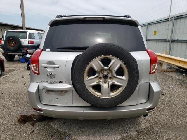 JTMZK33V786012665 - 2008 TOYOTA RAV4 SILVER photo 6