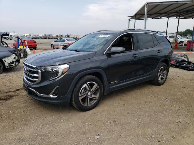 3GKALPEV3JL218483 - 2018 GMC TERRAIN SLT CHARCOAL photo 1