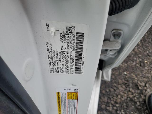 19UDE4H69PA014147 - 2023 ACURA INTEGRA A-SPEC TECH WHITE photo 12