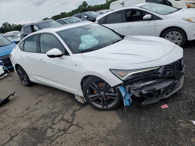 19UDE4H69PA014147 - 2023 ACURA INTEGRA A-SPEC TECH WHITE photo 4