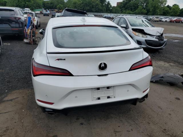 19UDE4H69PA014147 - 2023 ACURA INTEGRA A-SPEC TECH WHITE photo 6