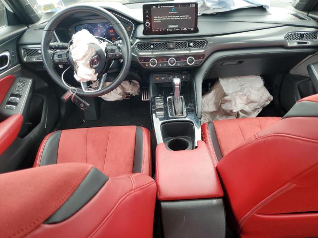 19UDE4H69PA014147 - 2023 ACURA INTEGRA A-SPEC TECH WHITE photo 8