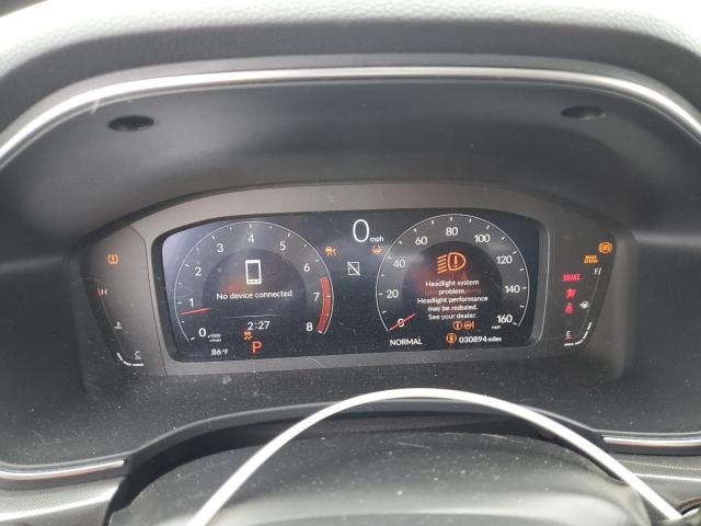 19UDE4H69PA014147 - 2023 ACURA INTEGRA A-SPEC TECH WHITE photo 9