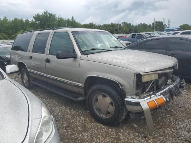 3GKFK16R6XG548093 - 1999 GMC SUBURBAN K1500 TAN photo 4