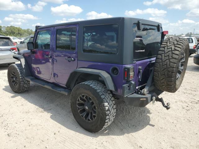 1C4BJWDG1HL617823 - 2017 JEEP WRANGLER U SPORT PURPLE photo 2