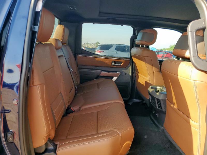 5TFMC5DB7RX064784 - 2024 TOYOTA TUNDRA CREWMAX PLATINUM BLUE photo 10