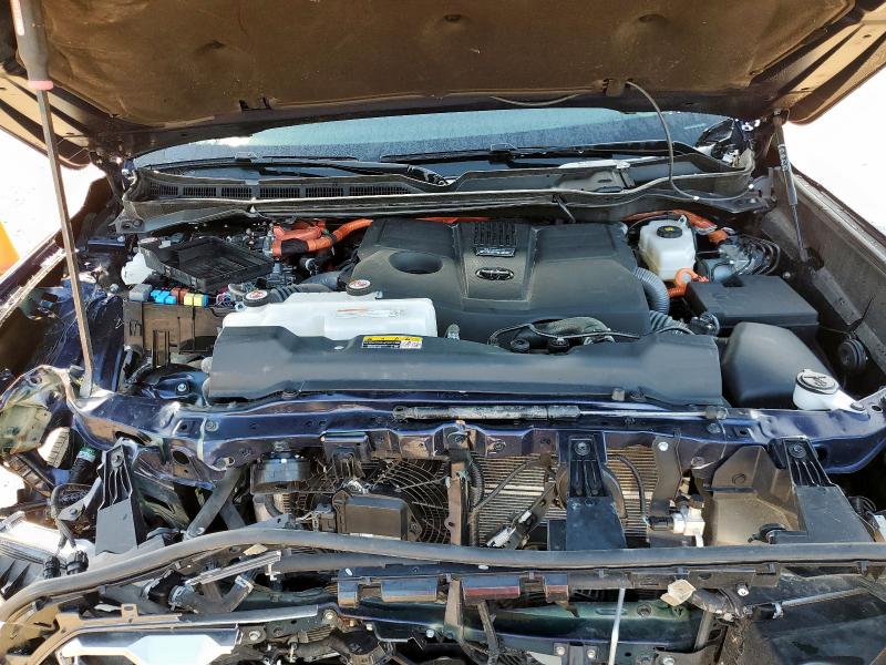 5TFMC5DB7RX064784 - 2024 TOYOTA TUNDRA CREWMAX PLATINUM BLUE photo 11