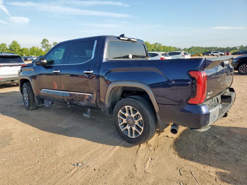 5TFMC5DB7RX064784 - 2024 TOYOTA TUNDRA CREWMAX PLATINUM BLUE photo 2