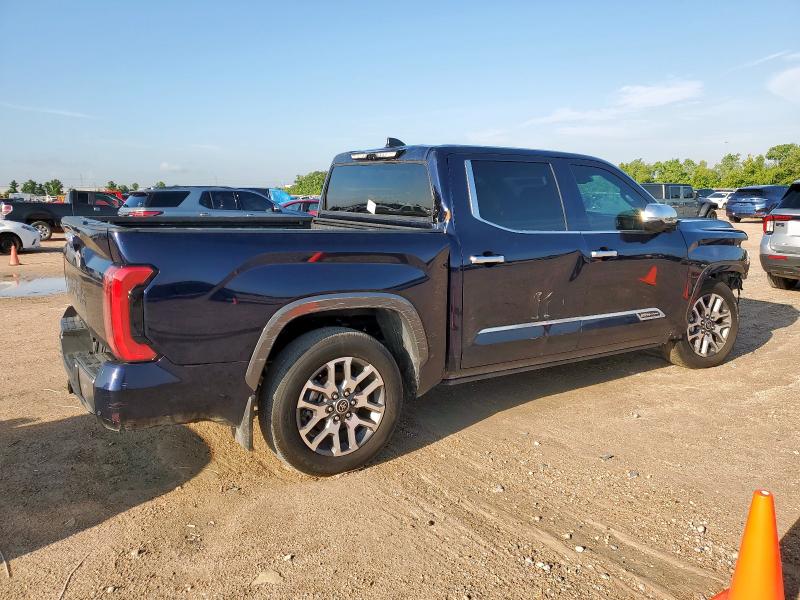 5TFMC5DB7RX064784 - 2024 TOYOTA TUNDRA CREWMAX PLATINUM BLUE photo 3