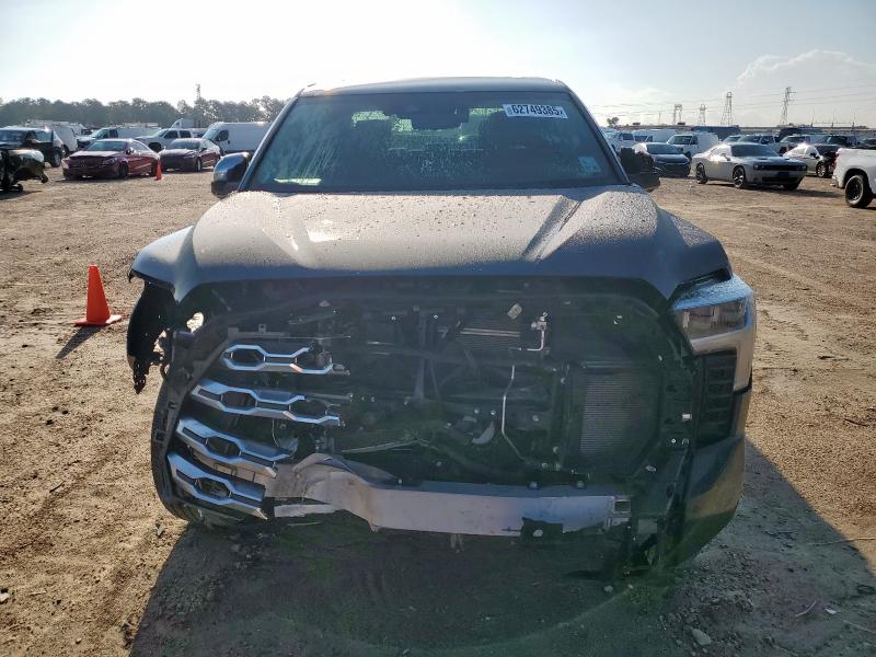 5TFMC5DB7RX064784 - 2024 TOYOTA TUNDRA CREWMAX PLATINUM BLUE photo 5