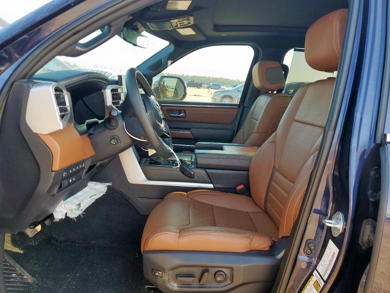 5TFMC5DB7RX064784 - 2024 TOYOTA TUNDRA CREWMAX PLATINUM BLUE photo 7