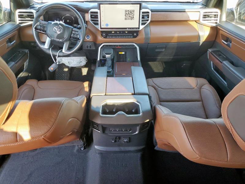 5TFMC5DB7RX064784 - 2024 TOYOTA TUNDRA CREWMAX PLATINUM BLUE photo 8