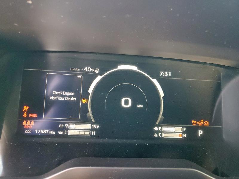 5TFMC5DB7RX064784 - 2024 TOYOTA TUNDRA CREWMAX PLATINUM BLUE photo 9