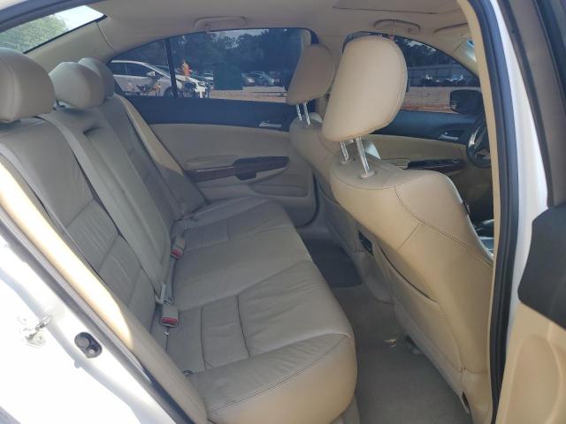 1HGCP2F83CA185744 - 2012 HONDA ACCORD EXL WHITE photo 10