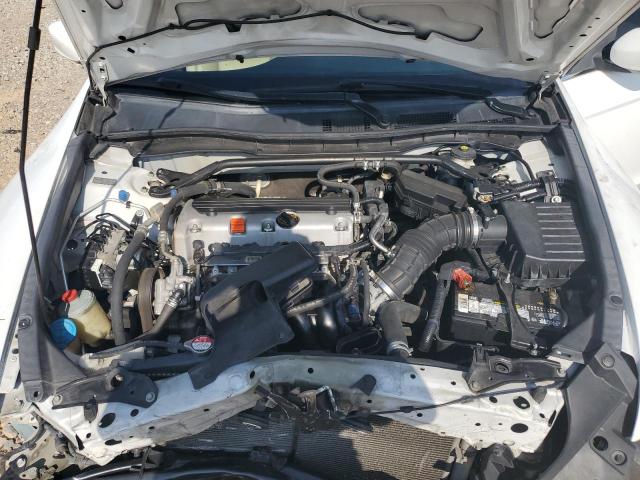 1HGCP2F83CA185744 - 2012 HONDA ACCORD EXL WHITE photo 11