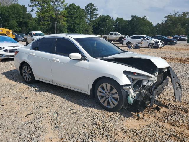 1HGCP2F83CA185744 - 2012 HONDA ACCORD EXL WHITE photo 4