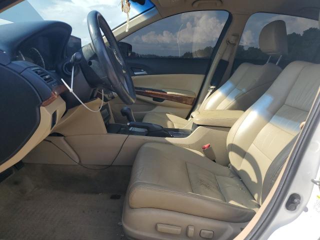 1HGCP2F83CA185744 - 2012 HONDA ACCORD EXL WHITE photo 7