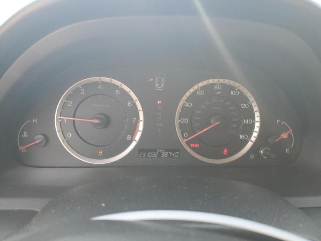 1HGCP2F83CA185744 - 2012 HONDA ACCORD EXL WHITE photo 9