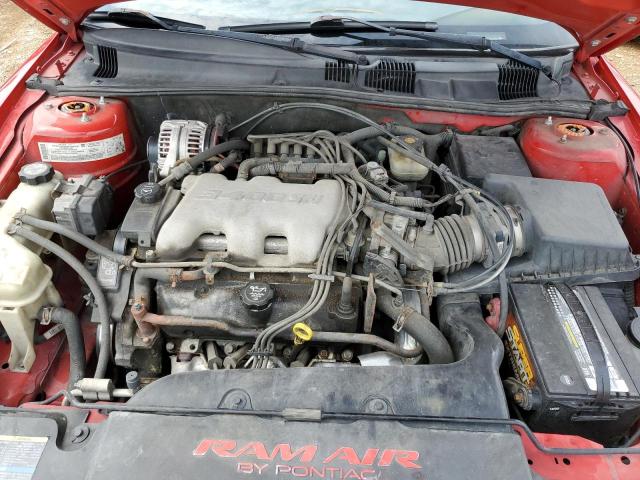 1G2NW52EX4M685427 - 2004 PONTIAC GRAND AM GT RED photo 11