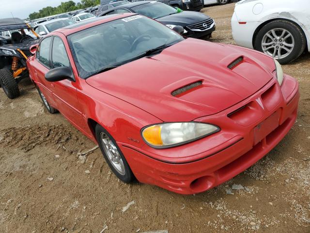 1G2NW52EX4M685427 - 2004 PONTIAC GRAND AM GT RED photo 4