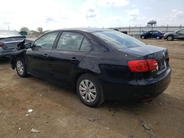 3VW2K7AJ0EM440370 - 2014 VOLKSWAGEN JETTA BASE 黑色 照片 2