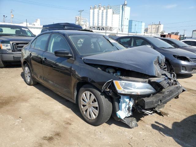 3VW2K7AJ0EM440370 - 2014 VOLKSWAGEN JETTA BASE 黑色 照片 4