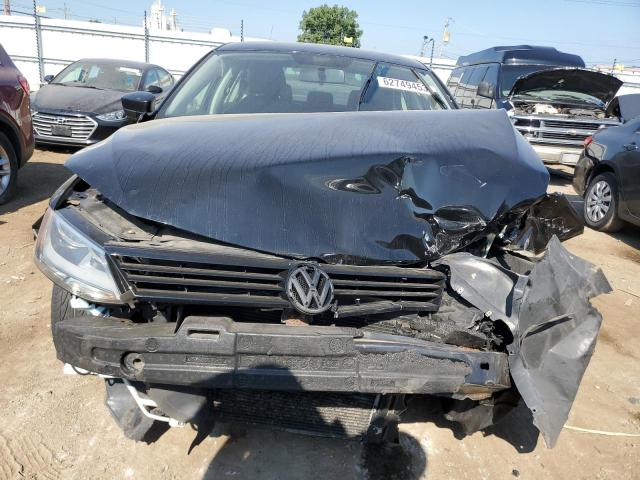 3VW2K7AJ0EM440370 - 2014 VOLKSWAGEN JETTA BASE 黑色 照片 5