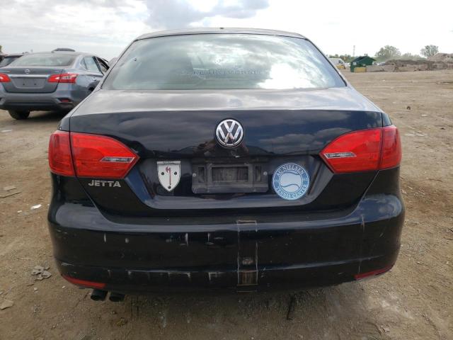 3VW2K7AJ0EM440370 - 2014 VOLKSWAGEN JETTA BASE 黑色 照片 6