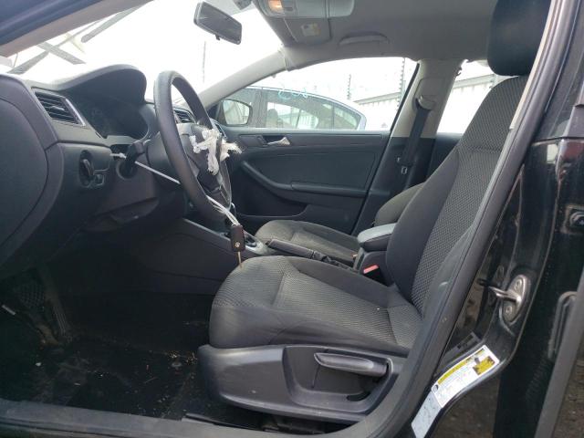 3VW2K7AJ0EM440370 - 2014 VOLKSWAGEN JETTA BASE 黑色 照片 7