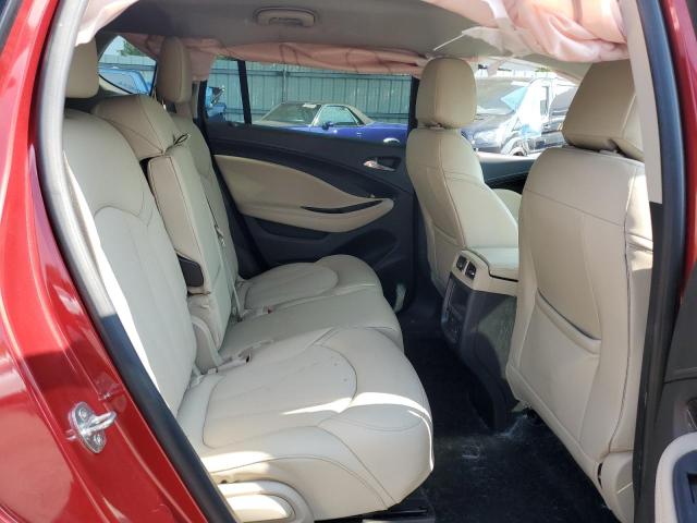 LRBFXBSA7KD026354 - 2019 BUICK ENVISION PREFERRED 红色 照片 11