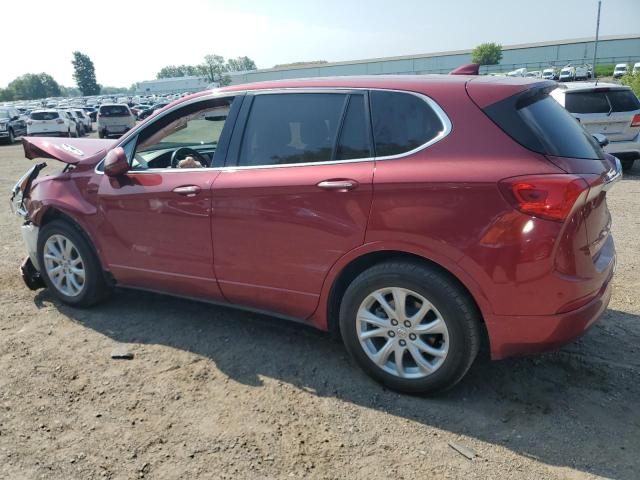 LRBFXBSA7KD026354 - 2019 BUICK ENVISION PREFERRED 红色 照片 2