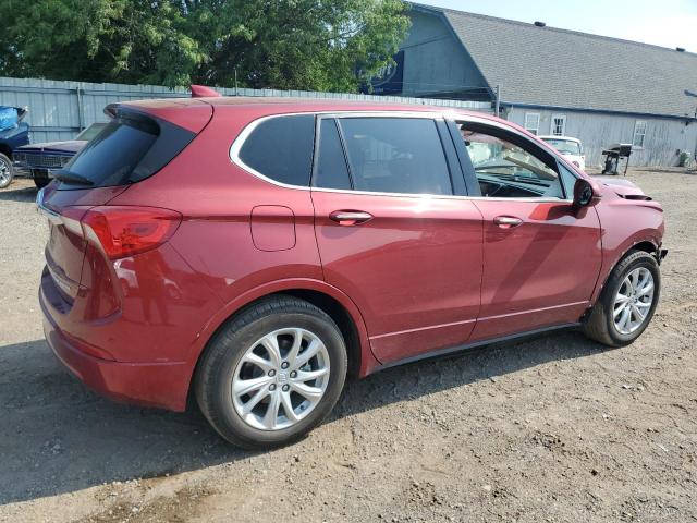 LRBFXBSA7KD026354 - 2019 BUICK ENVISION PREFERRED 红色 照片 3