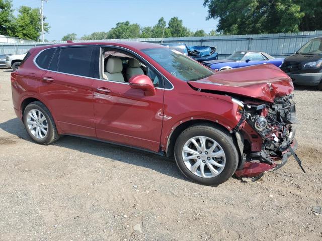 LRBFXBSA7KD026354 - 2019 BUICK ENVISION PREFERRED 红色 照片 4