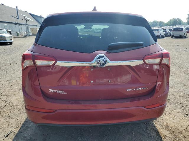 LRBFXBSA7KD026354 - 2019 BUICK ENVISION PREFERRED 红色 照片 6