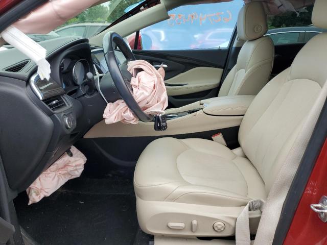 LRBFXBSA7KD026354 - 2019 BUICK ENVISION PREFERRED 红色 照片 7