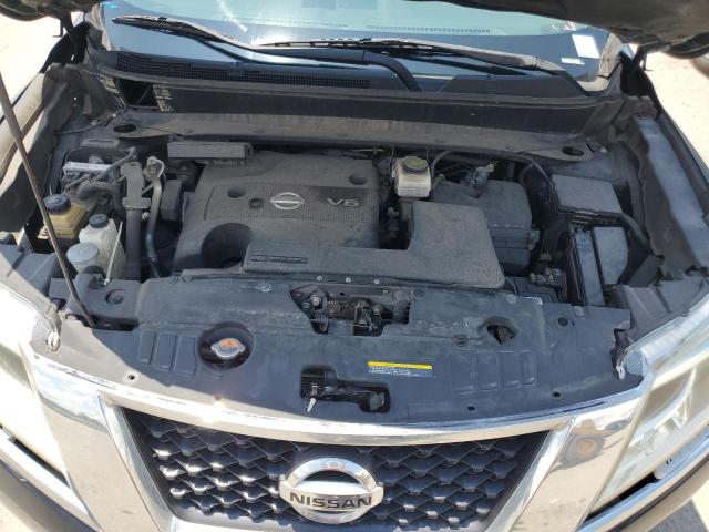 5N1AR2MM0DC659764 - 2013 NISSAN PATHFINDER S BLACK photo 12