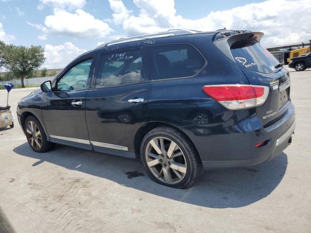 5N1AR2MM0DC659764 - 2013 NISSAN PATHFINDER S BLACK photo 2
