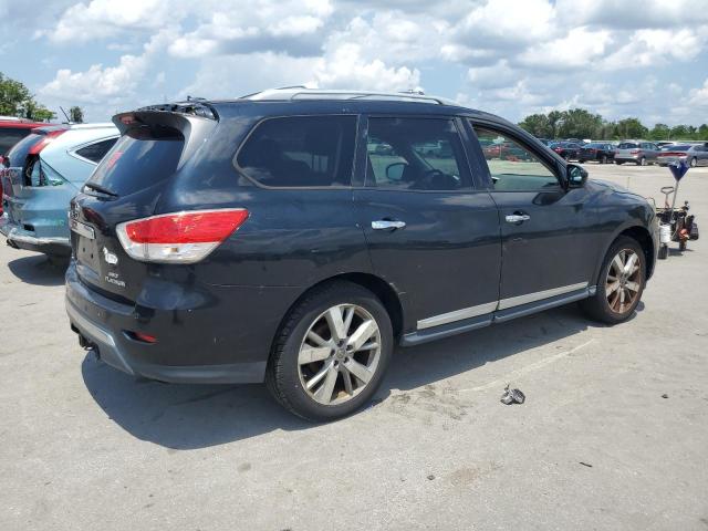 5N1AR2MM0DC659764 - 2013 NISSAN PATHFINDER S BLACK photo 3