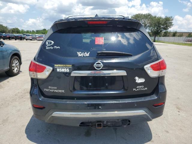 5N1AR2MM0DC659764 - 2013 NISSAN PATHFINDER S BLACK photo 6