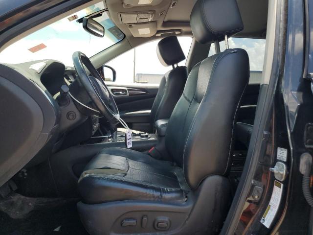 5N1AR2MM0DC659764 - 2013 NISSAN PATHFINDER S BLACK photo 7