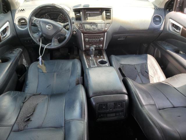5N1AR2MM0DC659764 - 2013 NISSAN PATHFINDER S BLACK photo 8