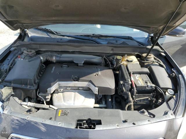 1G11H5SA9DF276754 - 2013 CHEVROLET MALIBU LTZ ნაცრისფერი ფოტო 11